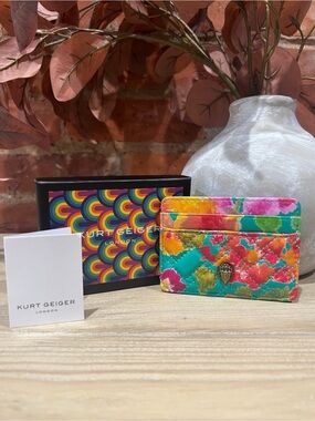 NIB Kurt Geiger Kensington Card Holder